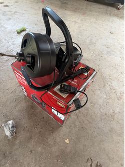 Husky 5/16 in. x 50 ft. Cable Drum Auger