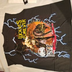 Dark Sports Wolves Muscle Tee