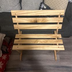 Home made chair for 2