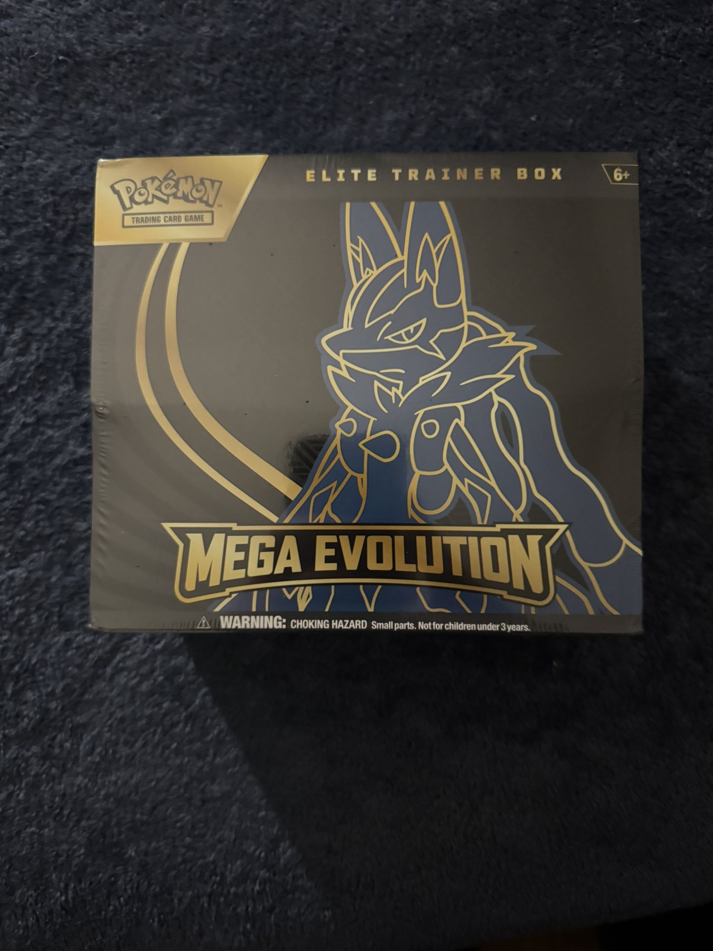 Pokemon TCG Mega Evolution Elite Trainer Box