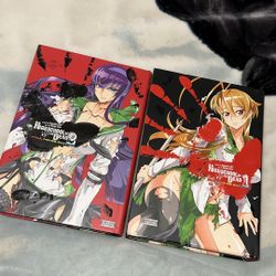 High School Of The Dead Manga Book Hardcover Full Color Edition 