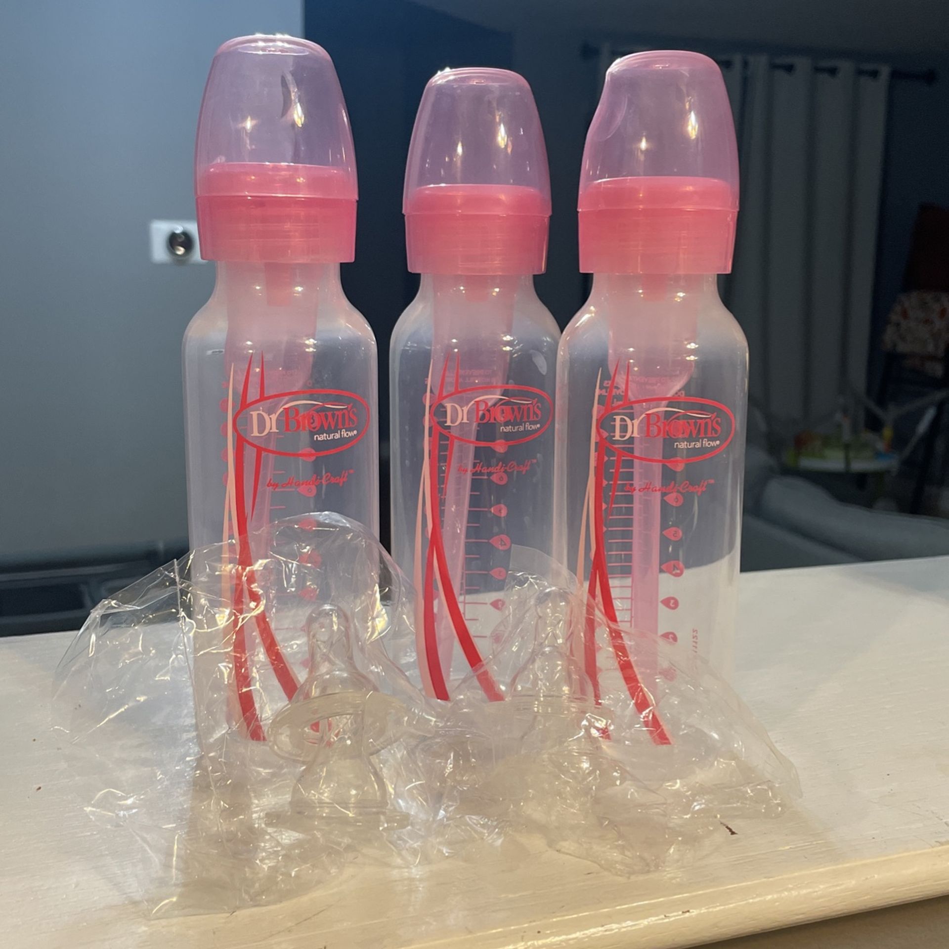 FREE Dr. Browns Anti-colic 8oz Bottles