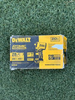 Dewalt 20V ATOMIC 3/8” Impact Wrench (Tool Only)