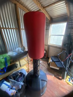 Marital arts punching bag
