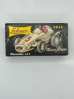 Schuco Micro Racer 1043 Mercedes 2.5