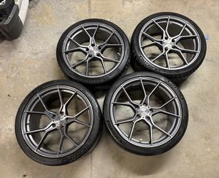 Stance SF-07 Wheels Staggered 