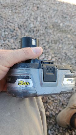 Ryobi 3ah battery