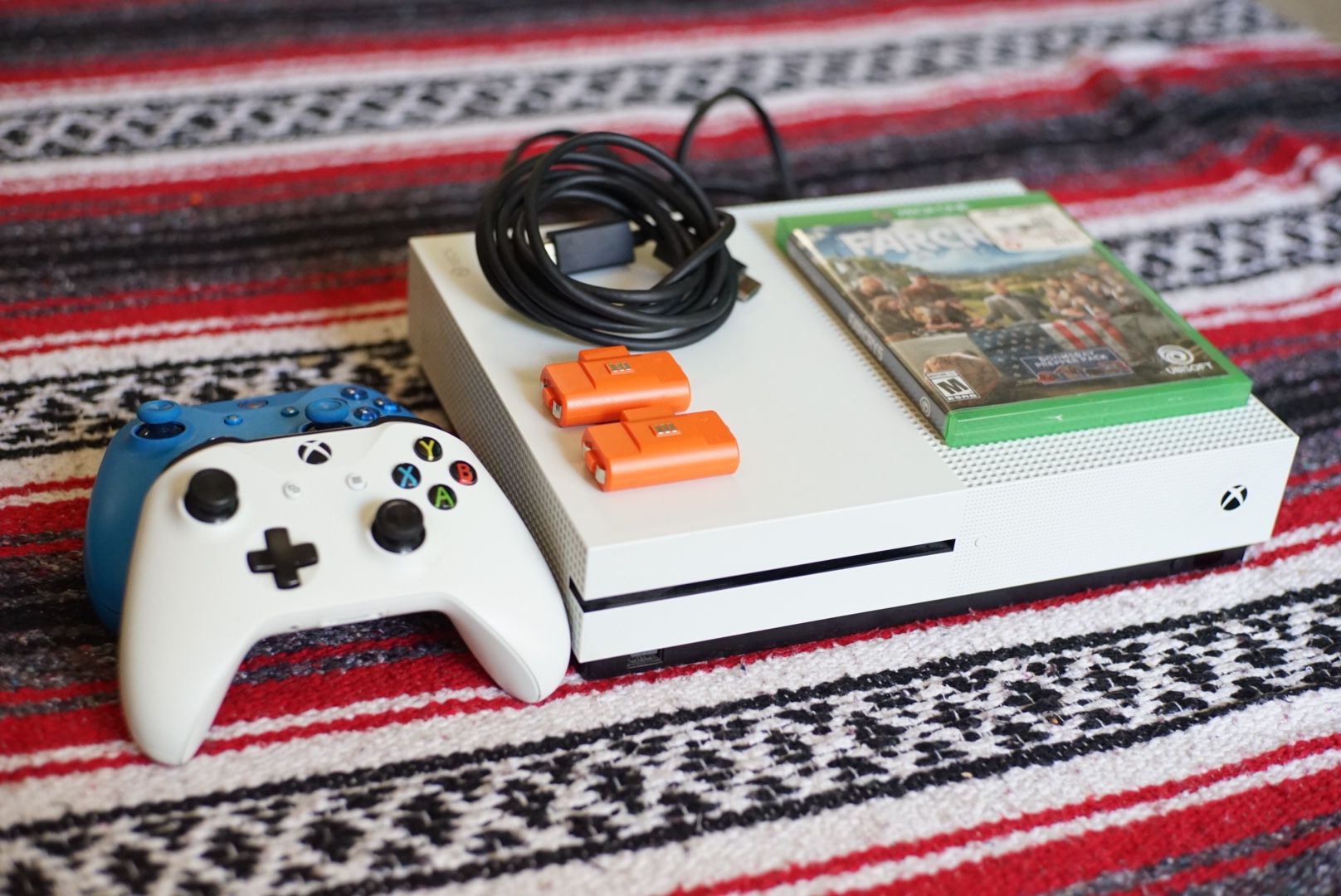 Xbox One S w/ accessories 