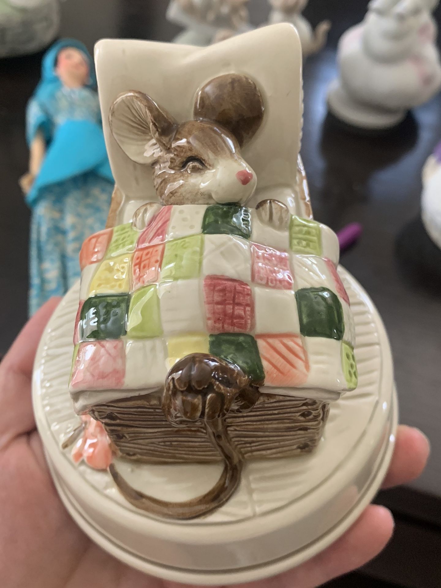 Vintage Musical Figurine