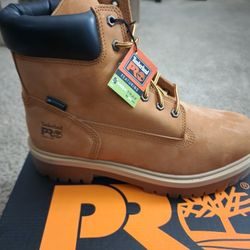 Timberland Pro Steel Toe Work Boots