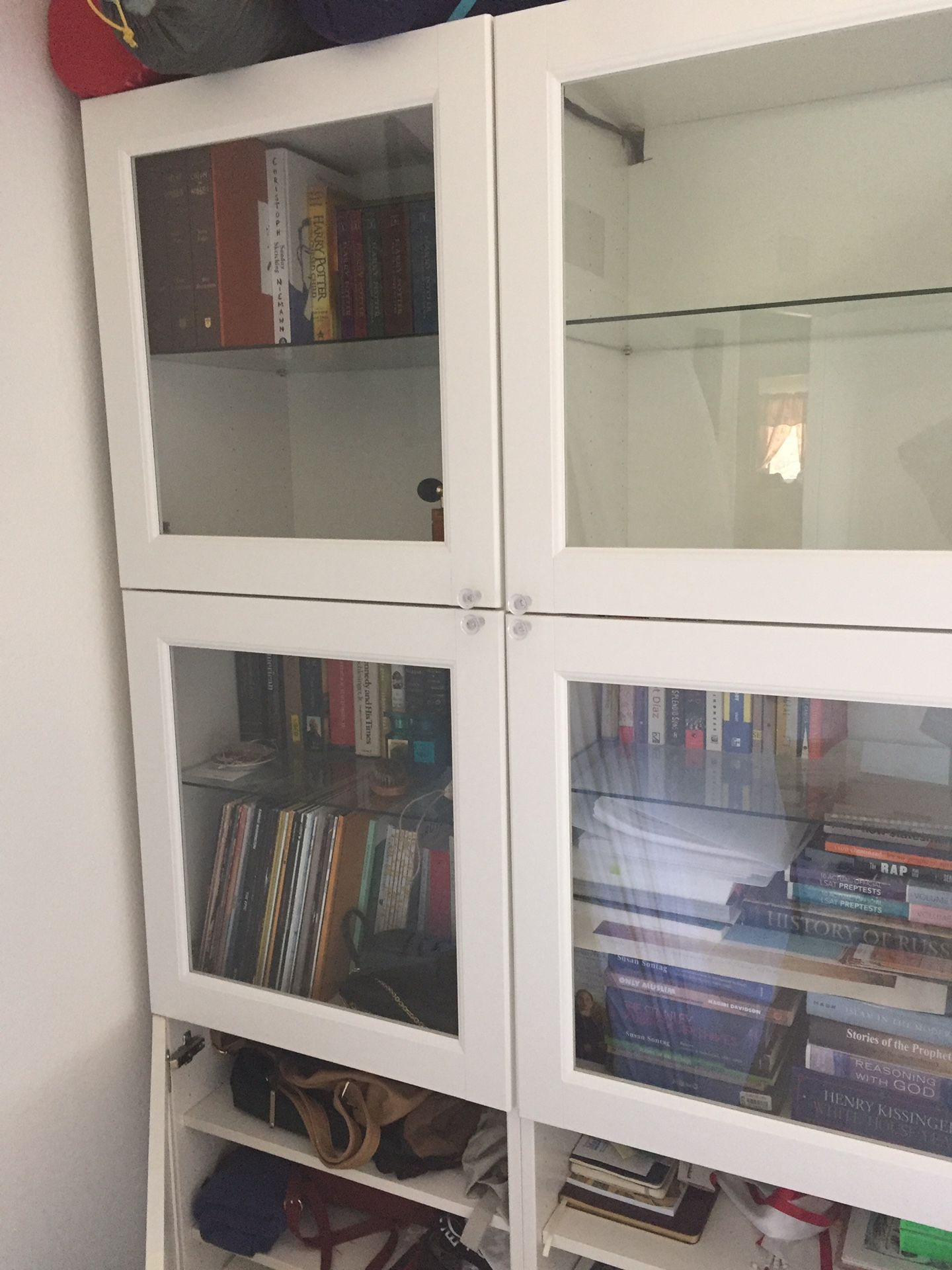 Bookcase/library - beautiful with tons of storage