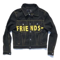 (VLONE) FRIENDS -  “Denim Jacket” Yellow