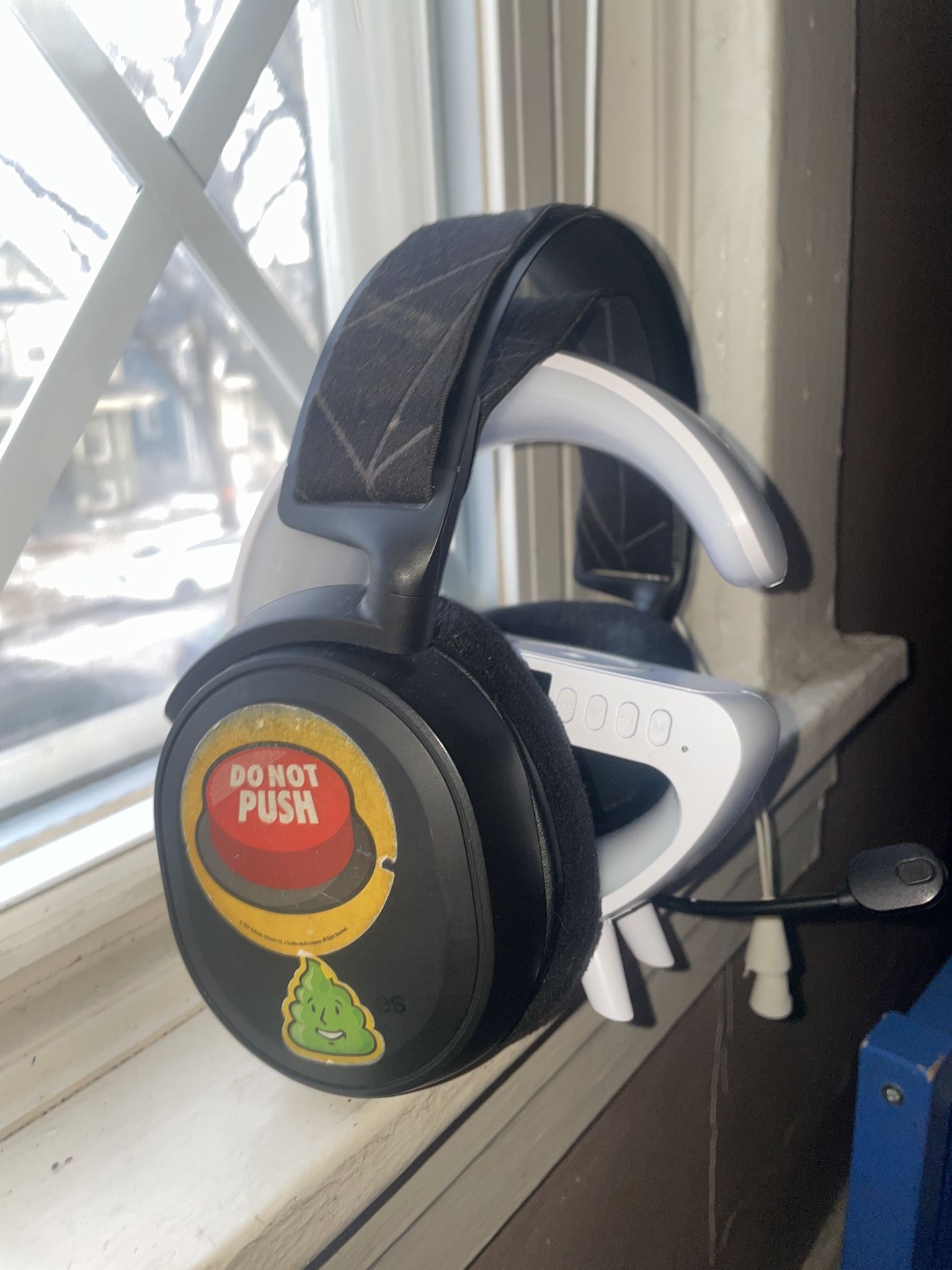 (PARTS) Steel Series Artic 7 