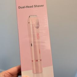 Dual-Head Shaver & Bikini Trimmer for Body