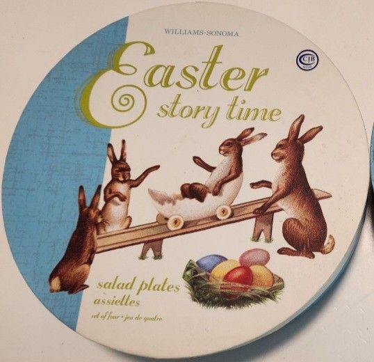 Williams Sonoma Easter Plates