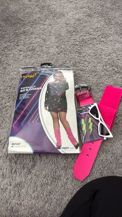 Totally 80s Dress w/ accessories Halloween Costume