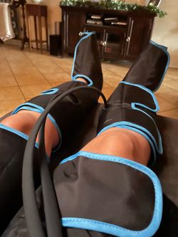 Leg compressor/heated