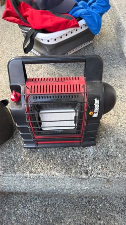Mr. Heater and Coleman heater
