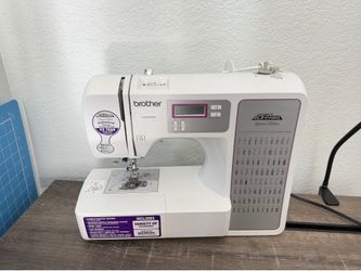 sewing machine