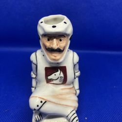 Mini Vintage White Knight Jug