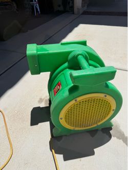 Bounce house blower