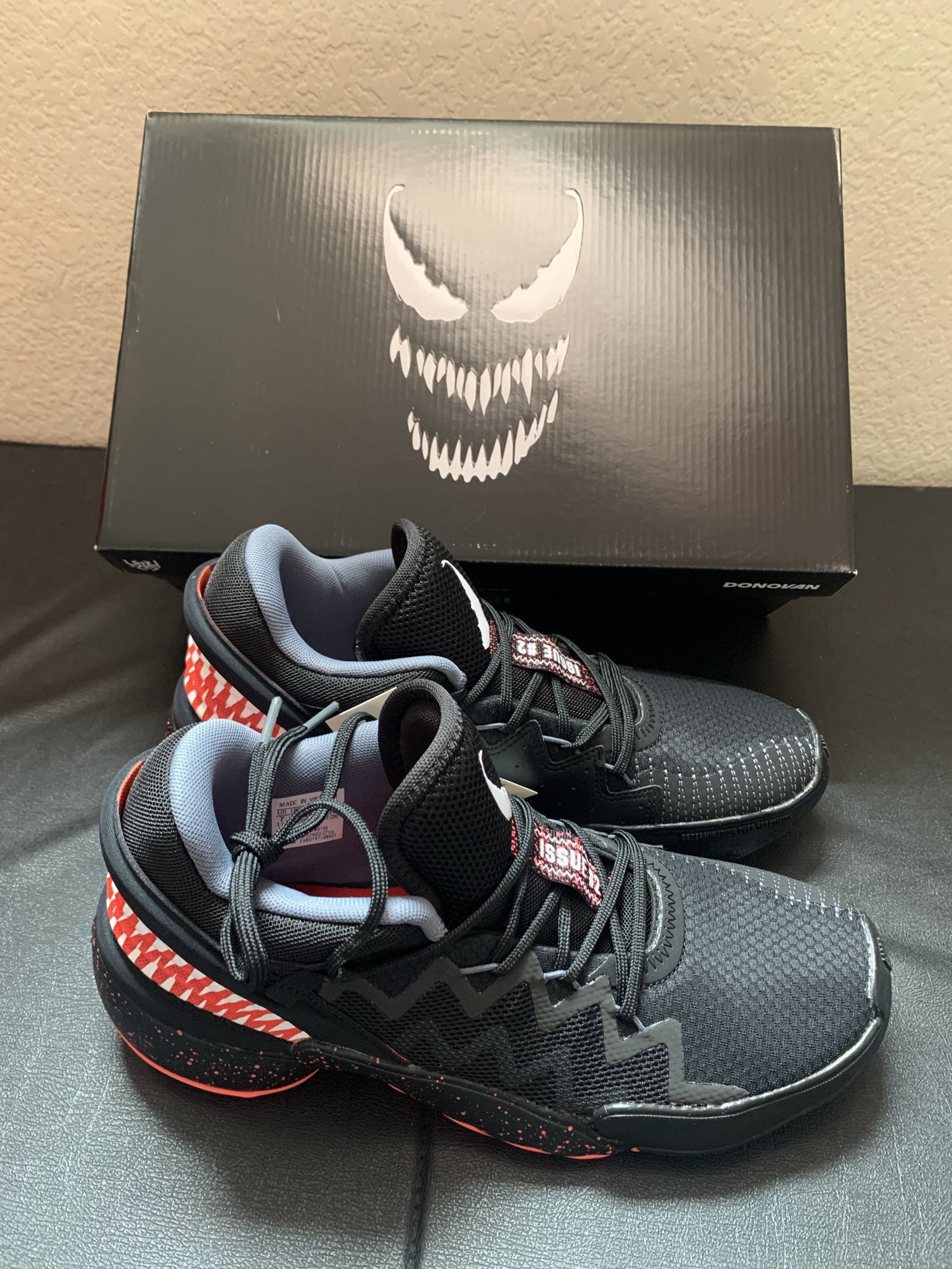 Adidas Issue Venom Basketball Sneakers for Sale in Anaheim, CA - OfferUp