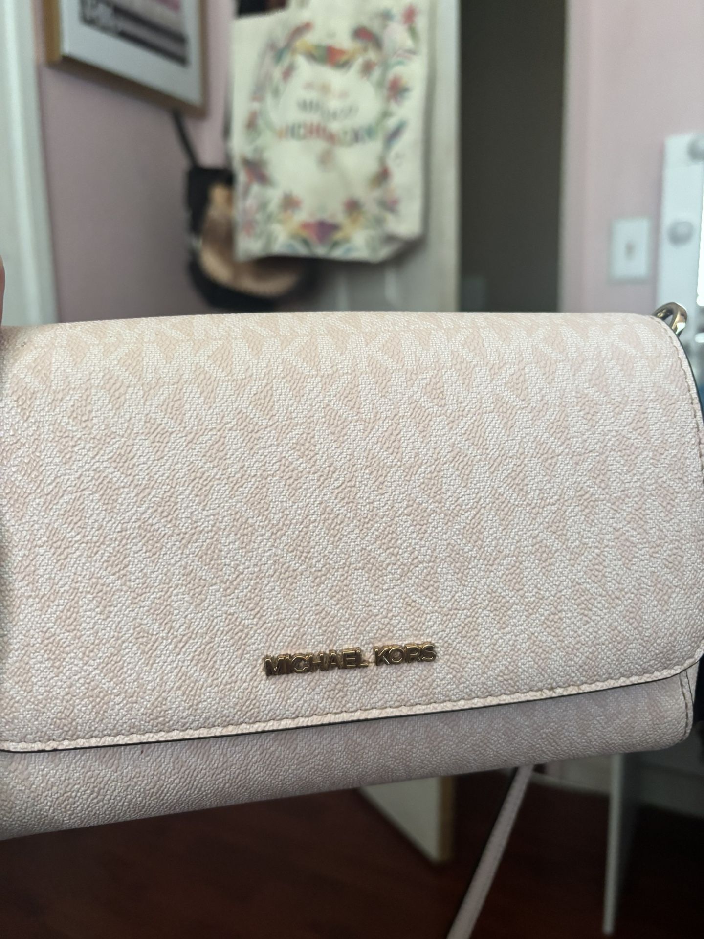 Used Michael Kors Pink Purse