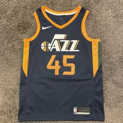 Utah Jazz Donovan Mitchell Jersey