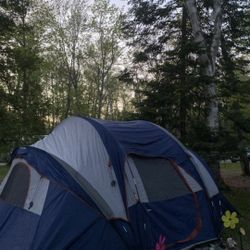 HIKERGARDEN 10-Person Camping Tent