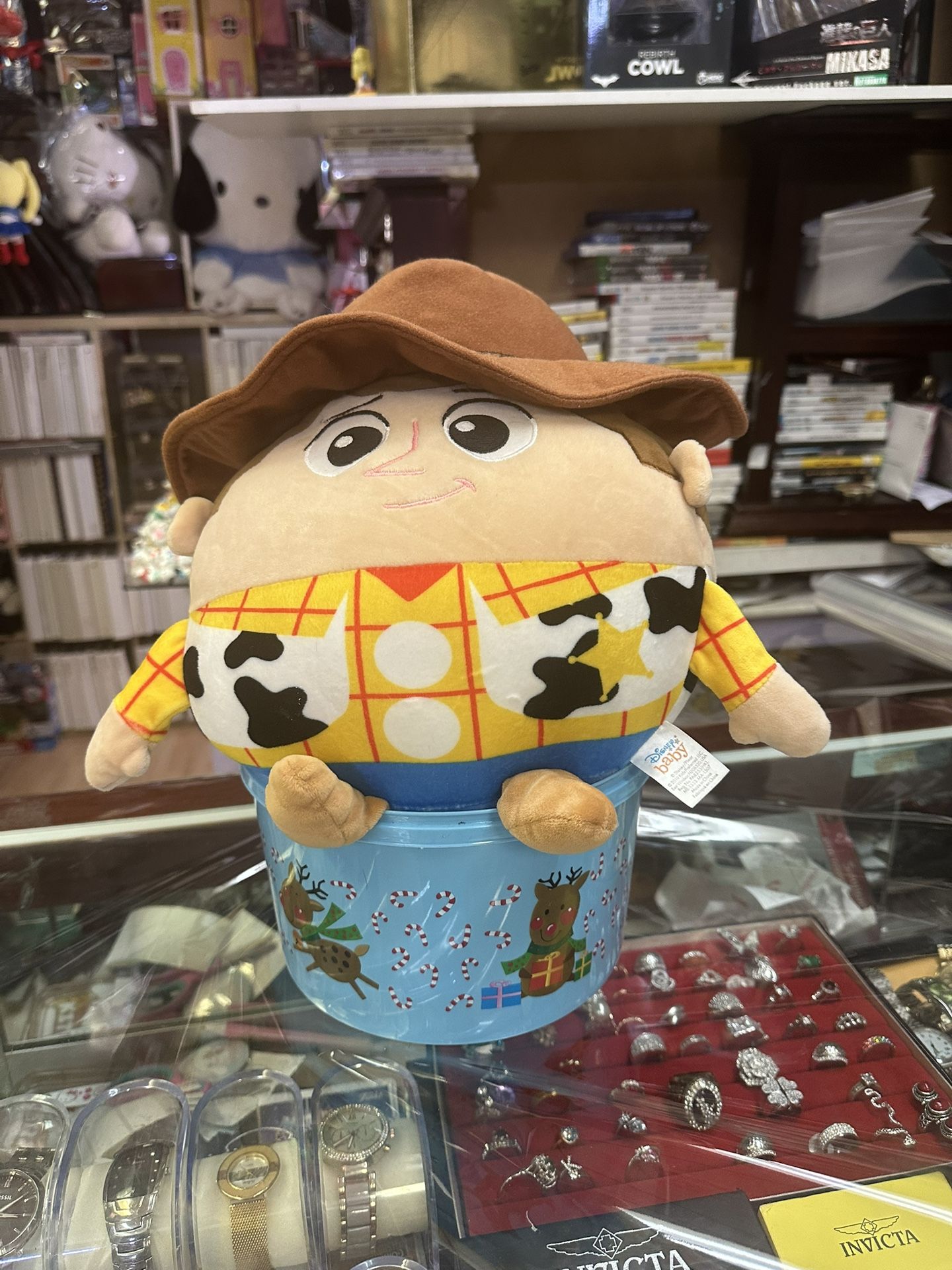 Toy Story Woodie Plushy