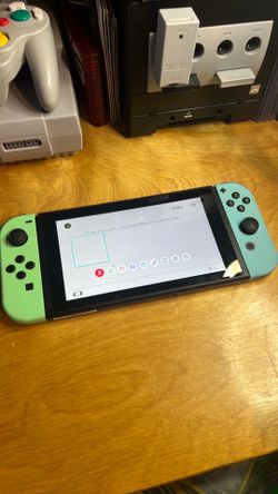 Nintendo Switch - Animal Crossing console