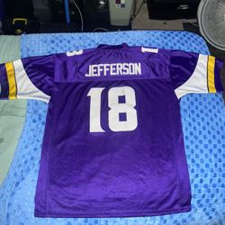 Minnesota Vikings Jersey Justin Jefferson #18
