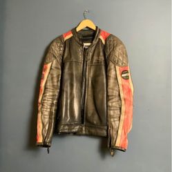 Vintage Triumph Motorcycle Jacket