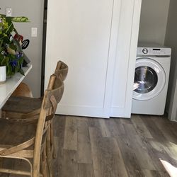 World market Counter Height Bar stools (2) 