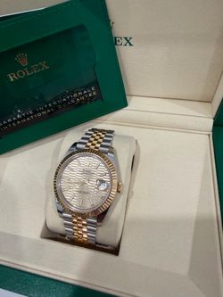 2023 Rolex Datejust Motif dial