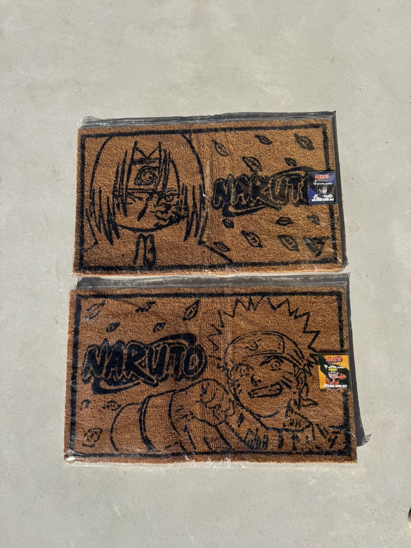 Naruto Welcome Doormat