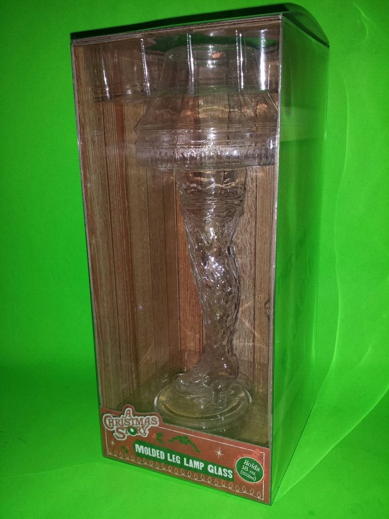 A Christmas Story leg lamp plastic cup