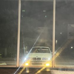 BMW E36 Sedan ,123,000 Miles For 98 Car  Ac Work Some Times ,