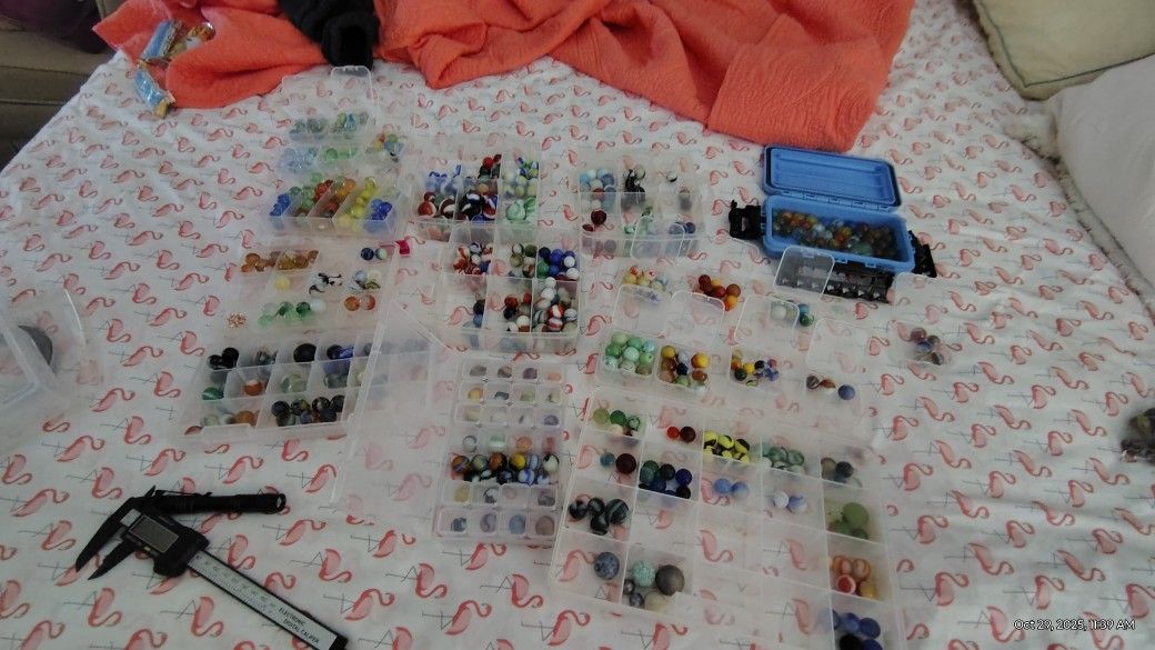 Antique Glass Marbles