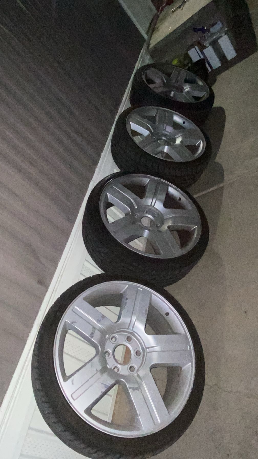Chevy Texas Edition Rims