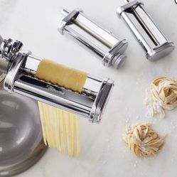 3 piece noodle/pasta KitchenAid stand mixer attachments