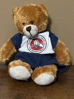County of Los Angeles Fire Department Plush Bear