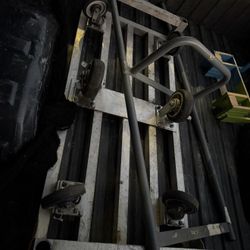 Heavy Duty Push Cart 