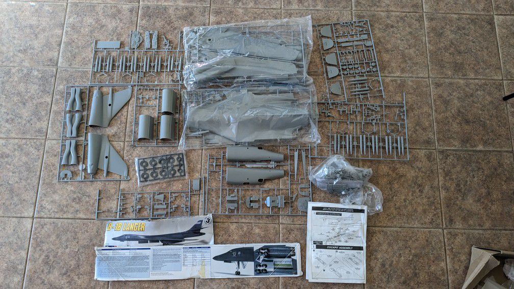 Revell B-1B Lancer Model Airplane Kit 