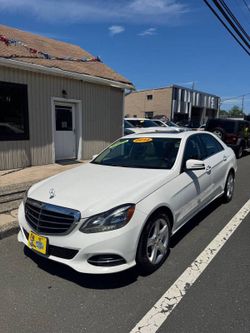 2014 Mercedes-Benz E-Class