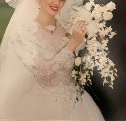 Exquisite Custom Made Wedding Gown