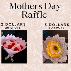 eternal roses mothers day raffle 