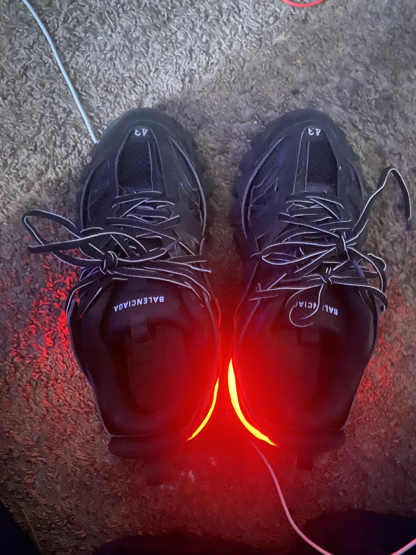 Balenciaga led tracks