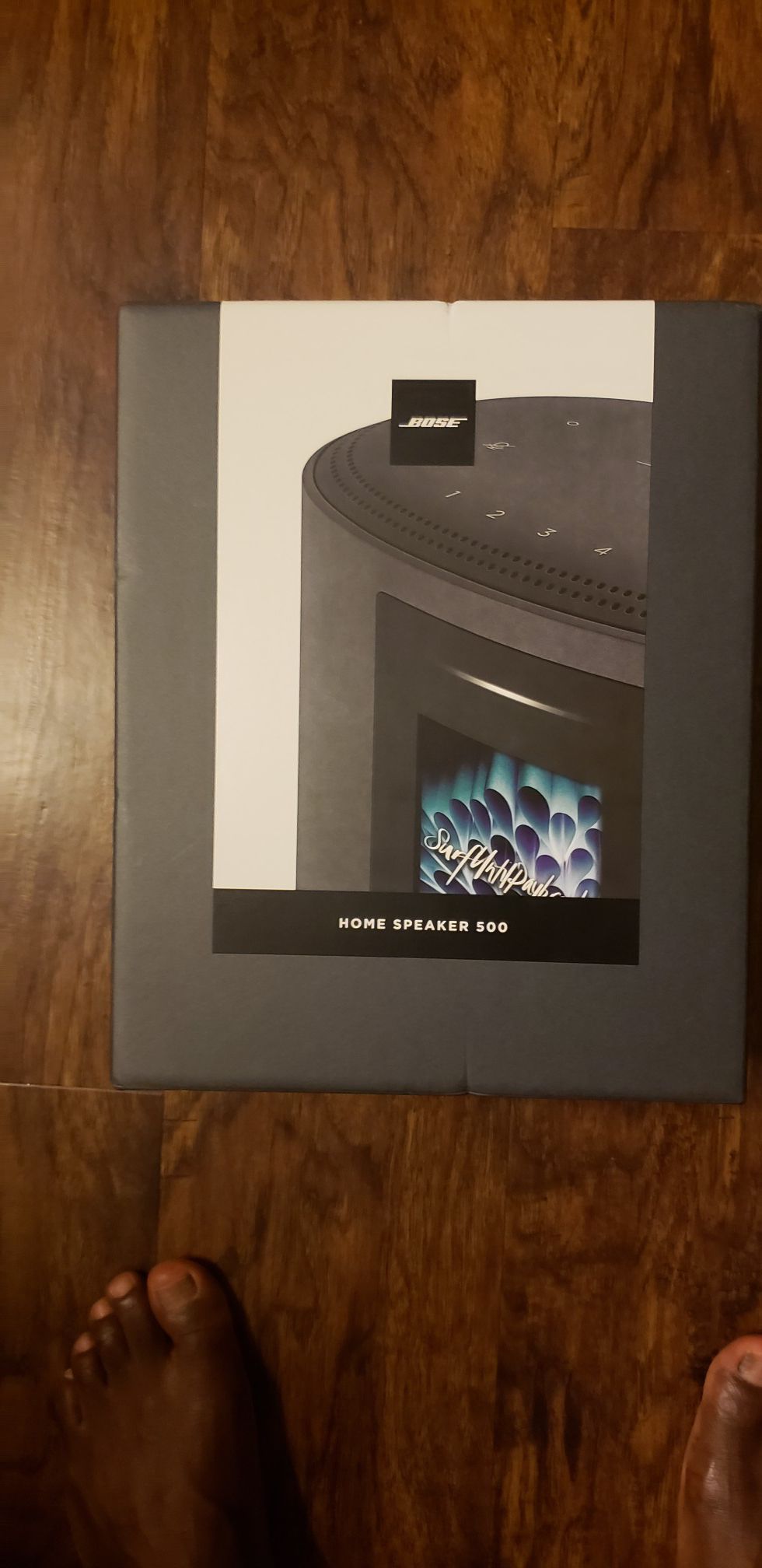 BOSE HOME SPEAKER 500 BLACK BRAND NEW SEALED IN BOX MY PRICE IS FIRM THANK YOU.