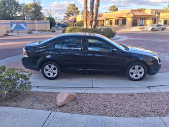 Ford fusion se runs great